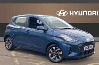 Hyundai i10 1.0 63 Advance 5dr Auto Nav Petrol Hatchback, Pre-reg, 10miles, -12m RT
