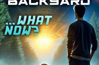 I Found a Spaceship in my Backyard. What now by Stu Connors – book 1 – Kindle Edition