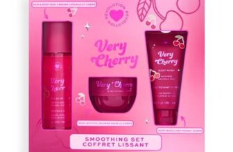 I Heart Revolution Very Cherry Bath & Body Gift Set