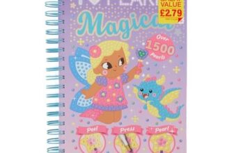I Love Pearls Magical Book