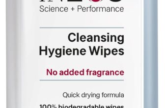INEOS Cleansing Hygiene Wipes x15, Fragrance Free, Antibacterial, Biodegradable, Perfect For On-The-Go, Packaging May Vary