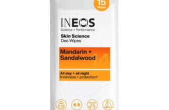 INEOS Skin Science Deo Wipes – 15 wipes – All Day All Night Freshness Protection – £1.02 / £1.14 S&S