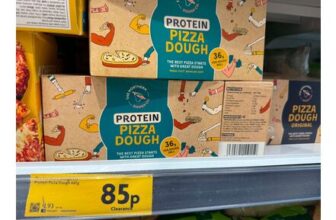 INSTORE ONLY DEAL the Northern Dough Co Protein Pizza Dough 2 X 220g