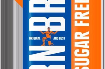 IRN-BRU Sugar-Free Diet, 24 Pack Zero No Sugar & Low Calorie Fizzy Drinks Multipack Cans – 24 x 330ml Cans