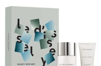ISSEY MIYAKE Le Sel dIssey Eau De Toilette Spray 50ml Gift Set