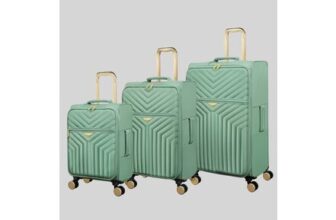 IT Luggage Matcha Green Desirable Soft Suitcase – Cabin
