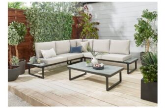 Ibiza Luxury Corner Sofa Set