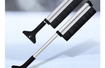 Ice Scraper & Snow Brush