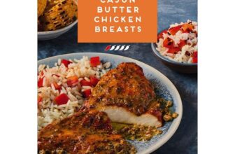 Iceland Cajun Butter Chicken Breasts 370g