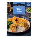 Iceland Cheesy Pork Rarebit 360g