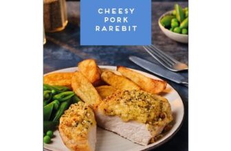 Iceland Cheesy Pork Rarebit 360g