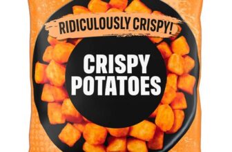Iceland Ridiculously Crispy Crispy Potatoes 750g