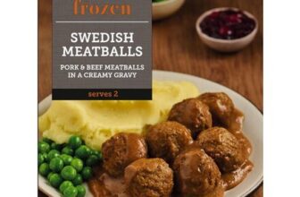 Iceland Swedish Meatballs in Gravy 500g
