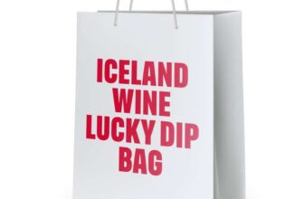 Iceland Wine Lucky Dip Bag