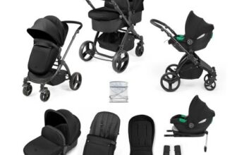 Ickle Bubba Stomp Urban Travel System with I-Size Cirrus Car Seat & ISOFIX Base