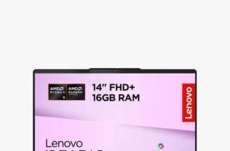 IdeaPad Slim 5 Laptop, AMD Ryzen AI 5 Processor, 16GB RAM, 512GB SSD, 14 WUXGA, Luna Grey
