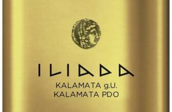 Iliada Pdo Kalamata Extra Virgin Olive Oil Tin, 1000ml