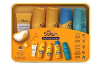 Image of Soltan Essentials Family Pack Offer Soltan Essentials Family Pack