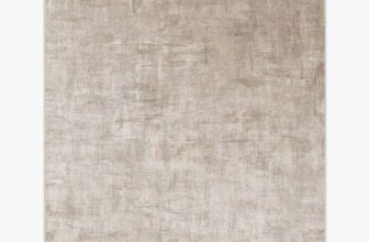Impasto Taupe Rug 185cm x 275cm