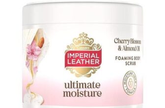Imperial Leather Ultimate Moisture Cherry Body Scrub 225ml