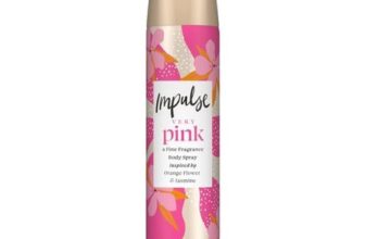 Impulse Pink Body Spray