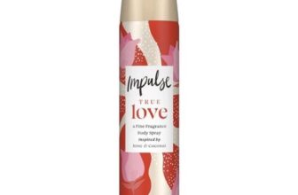 Impulse True Love Body Spray 75ml