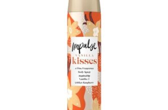Impulse Vanilla Body Spray