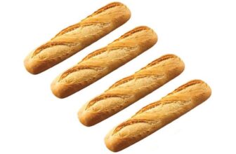 In Store Bakery Demi Baguette – Regular Price: 39p Each – Get 4 for £1 with Lidl Plus