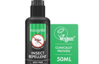 Incognito Insect Repellent Spray, 50ml – Natural DEET Free