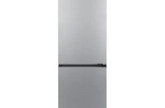 Indesit INKS 8261 S4UK 177cm 70/30 Fridge Freezer – Silver – E Rated
