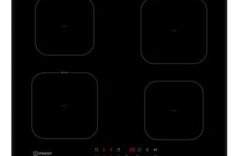 Indesit is F 18Q60 NE 59cm Induction Hob – Black