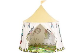 Indian-Style Kids Indoor Tent