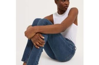 Indigo Cia High Waisted Denim Skinny Jeans