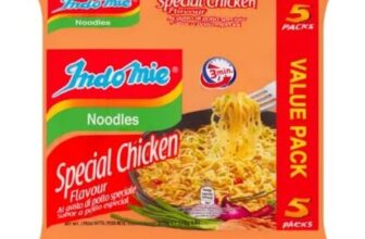 Indomie Special Chicken Flavour Noodles 5 X 75g (375g)