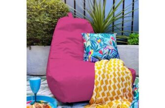 Indoor/Outdoor Large Beanbag Chair