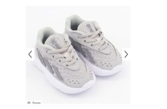 Infant Adidas Grey Ofelia El I Trainers