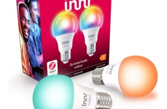 Innr Zigbee E27 Smart Bulb, 2-Pack, Dimmable, White & Colour