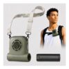 InoKraft Trail Clip-on Fan, Small Rechargeable Personal Fan