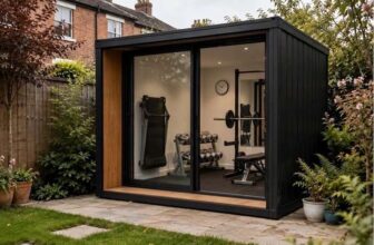 Insulated Garden Office, Garden Room, Studio, Gym, Salon 3m x 2.25m – jhstock
