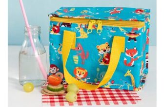 Insulated Lunch Bag – Animal Band
