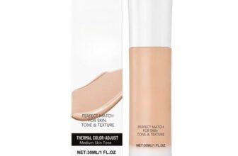 Intelligent Color-Changing Foundation Lightweight Full Coverage (Medium)