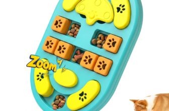 Interactive Dog Toys, Dog Puzzle Toys for BoredomDogs Puzzle Feeders for Small,Medium,Large Poochs, Dogs toys for Small Dogs with Gifts, Treat Dispenser Pooch Toy for brain stimulation