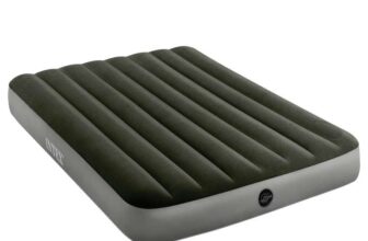 Intex Full Dura-beam Downy Airbed With Foot Bip