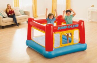 Intex Jump-O-Lene Bouncy Playhouse (3-6 Years) at Checkout