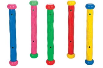 Intex Summer Fun Swimming Pool Dive Sticks (Pack of 5)