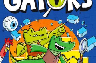 InvestiGators: A Laugh-Out-Loud Comic Book Adventure