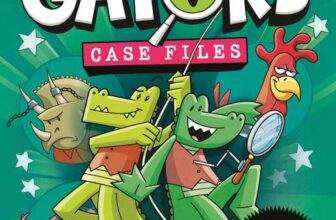 InvestiGators: Case Files: The Laugh-Out-Loud Solve-Along Comic Book Adventure