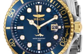 Invicta Pro Diver Stainless Steel Mens Quartz Watch – 43mm