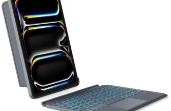 Ipad Pro M4 & M5 11 inch keyboard case – With voucher Sold by Inateck FBA