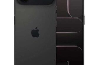 Iphone Air black 256gb – damaged box – new – with code – Sold by Currys Clearance